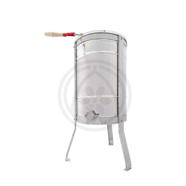 Vrcaljka za med T – 3 LR rama ručna, Cr (inox) - Image 2