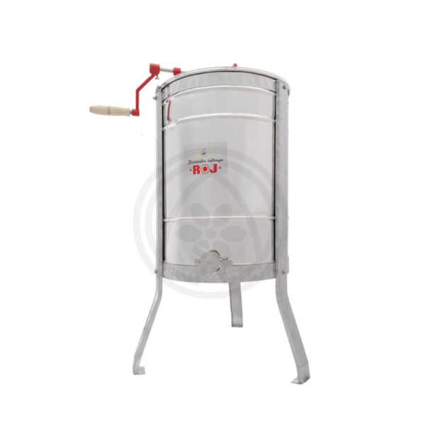 Vrcaljka tangencijalna T – 4LR rama, ručna, Cr (inox) - Image 2