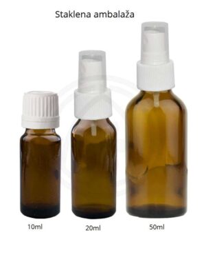 Staklena bočica za propolis