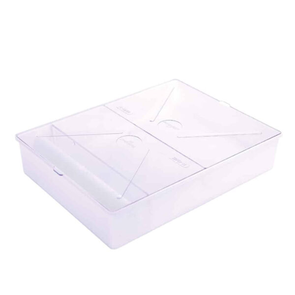 Hranilica 3kg četvrtasta, plastična