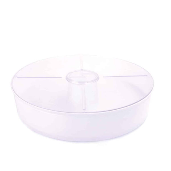 Hranilica 3kg okrugla, plastična