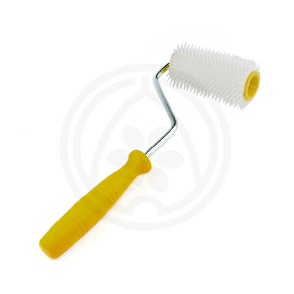 Jež za otvaranje mednih poklopaca, sa belim plastičnim iglama, BEE
