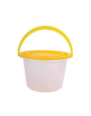 Kofica za med 2kg sa poklopcem, PVC