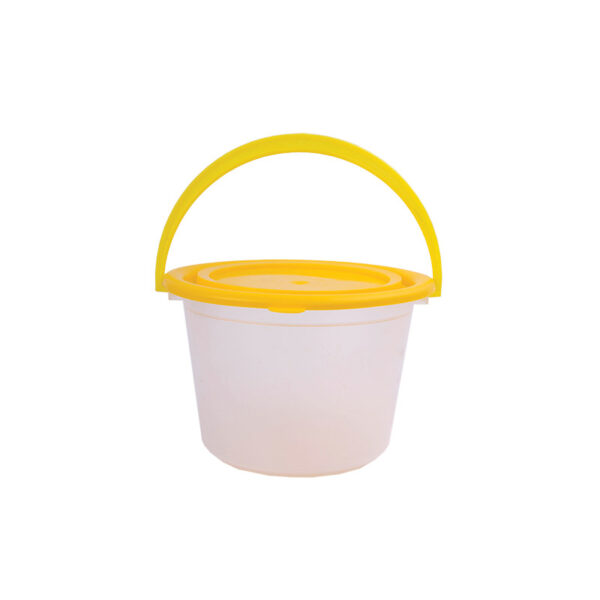 Kofica za med 2kg sa poklopcem, PVC