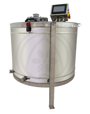 Vrcaljka kasetna K – 12 LR rama (6×2) sa duplim kasetama, Cr (inox) električna 220V, automatska, Touch panel 7”