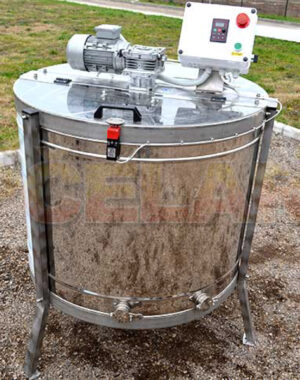 Vrcaljka kasetna K – 4 LR rama, Cr (inox) električna