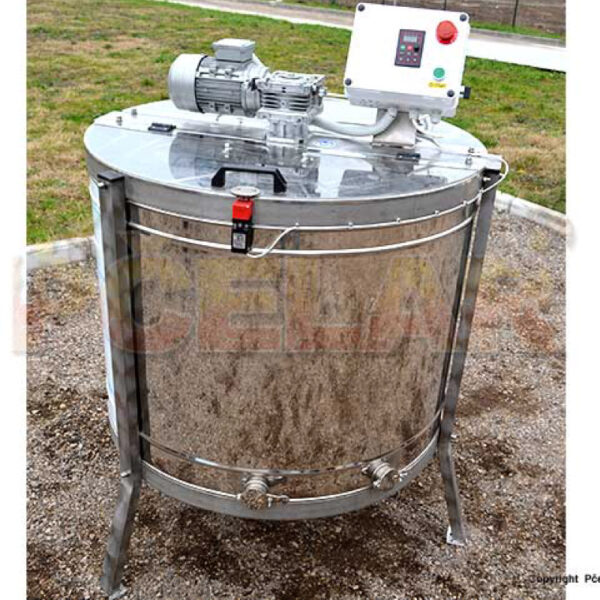Vrcaljka kasetna K – 4 LR rama, Cr (inox) električna
