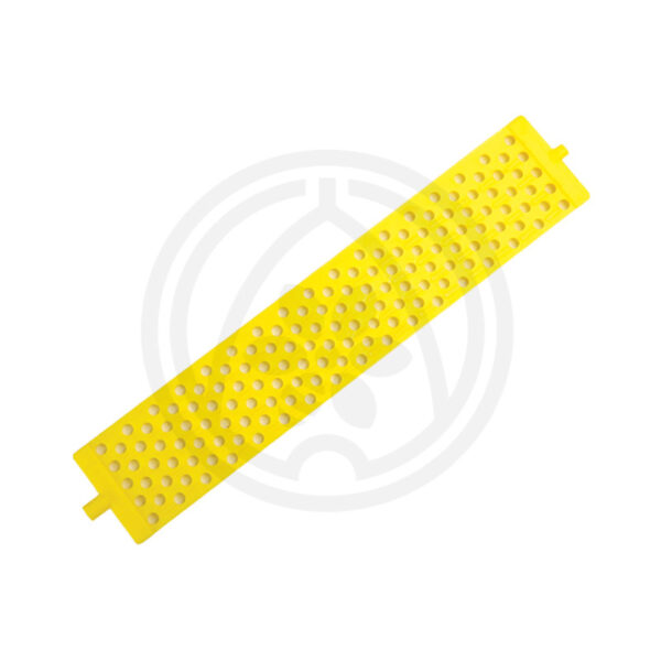 Mreža za polen, plastična žuta kraća, 280x52mm