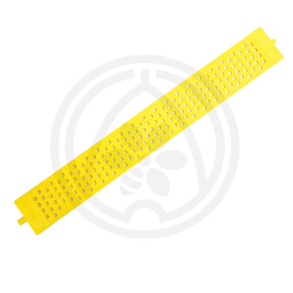 Mreža za polen, plastična žuta duža, 400x52mm
