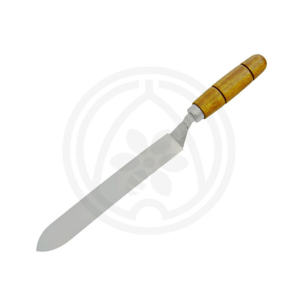 Noz za otklapanje saca ravan, Cr (Inox), l=310mm