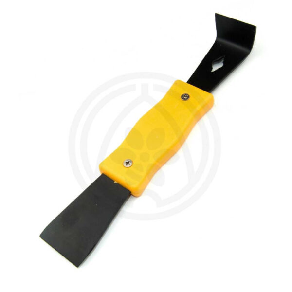 Pčelarski nož, američki, žuti plastični rukohvat, VIO, Cr (inox)