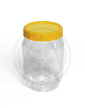 Tegla za med sa poklopcem, 720ml/1kg, plastična