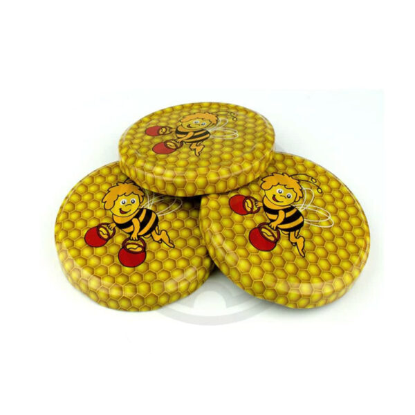 Poklopac za teglu, aluminijumski, fi82mm - Image 3