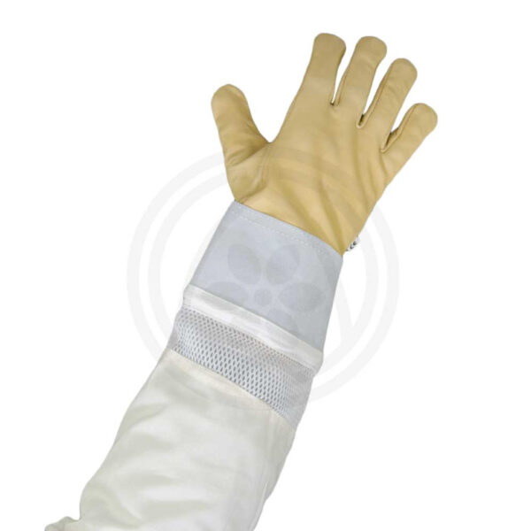 Rukavice pčelarske kožne sa ventilacijom