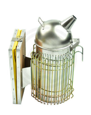 Dimilica Ø 100, inox, američki model, BEE, sa inox uloškom i žutim mjehom