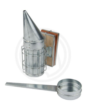 Dimilica pčelarska XS Ø70, kožni mjeh, SRE, h=240mm INOX