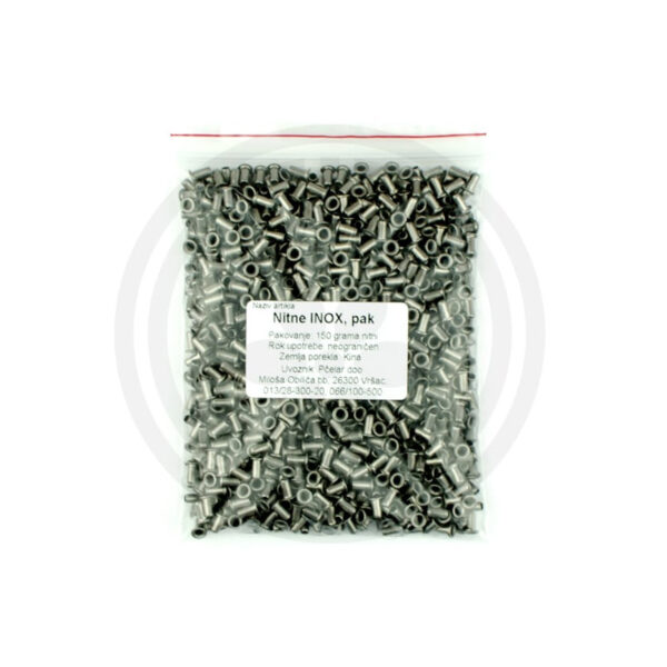 Nitne, inox 150g/pak