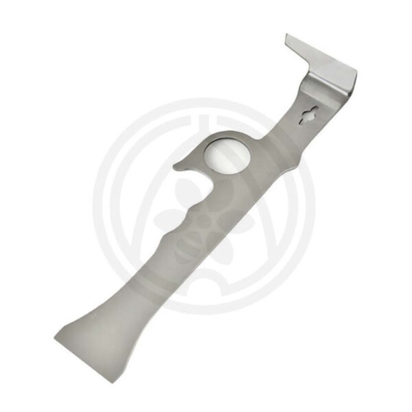Pčelarski nož anatomski američki, KOR, Cr (inox)