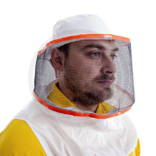Šešir pcelarski sa čvrstom mrežom