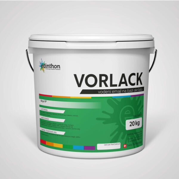 Vorlack boja za košnice  1 kg