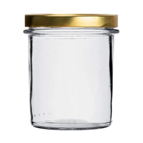 Staklena tegla sa poklopcem - 350 ml