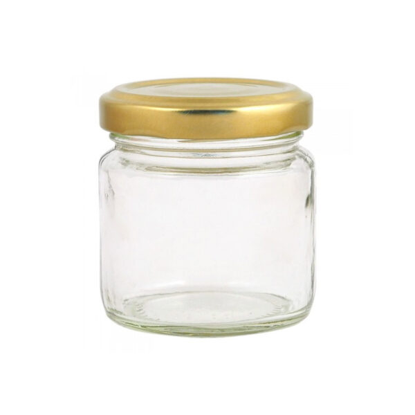 Staklena tegla 106 ml + poklopac