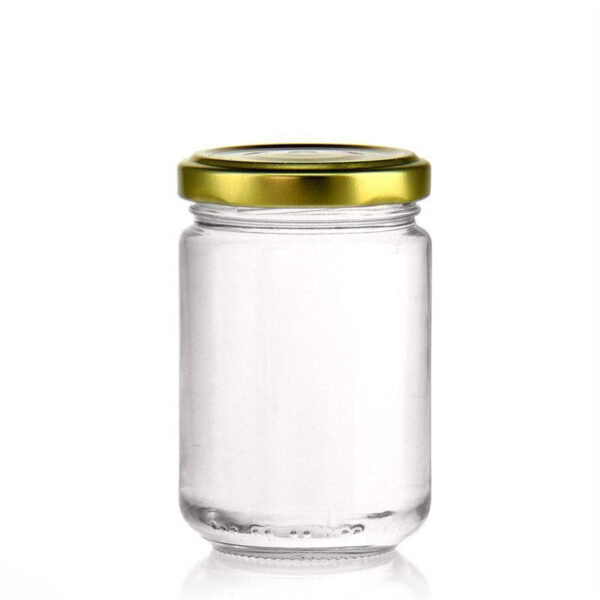 Staklena tegla sa poklopcem 156 ml