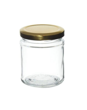 Staklena tegla sa poklopcem - 130 ml