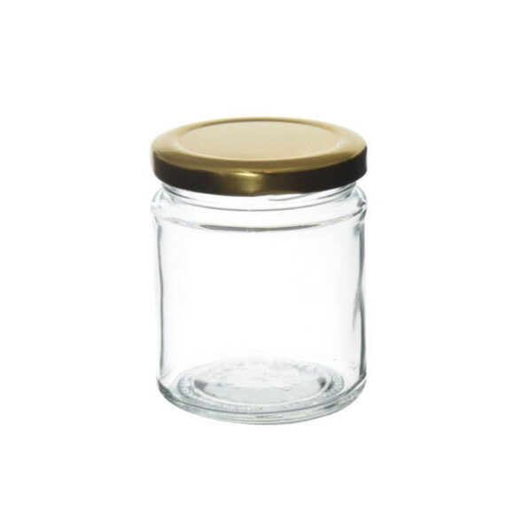 Staklena tegla sa poklopcem - 130 ml