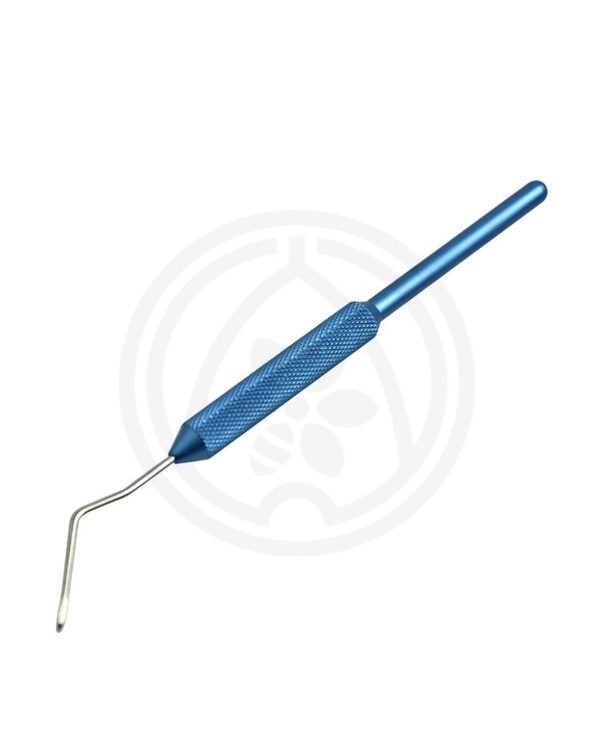 Igla za presađivanje larvi, Cr (inox), model 2