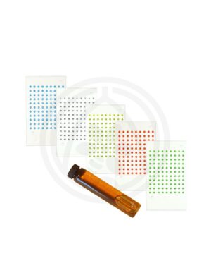 Kartica sa brojevima za maticu set