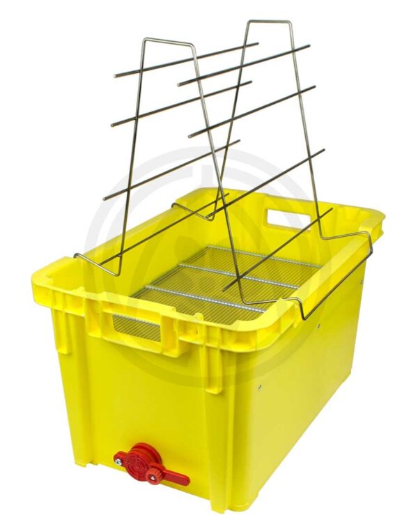 Stalak za otklapanje za 2 rama, PVC